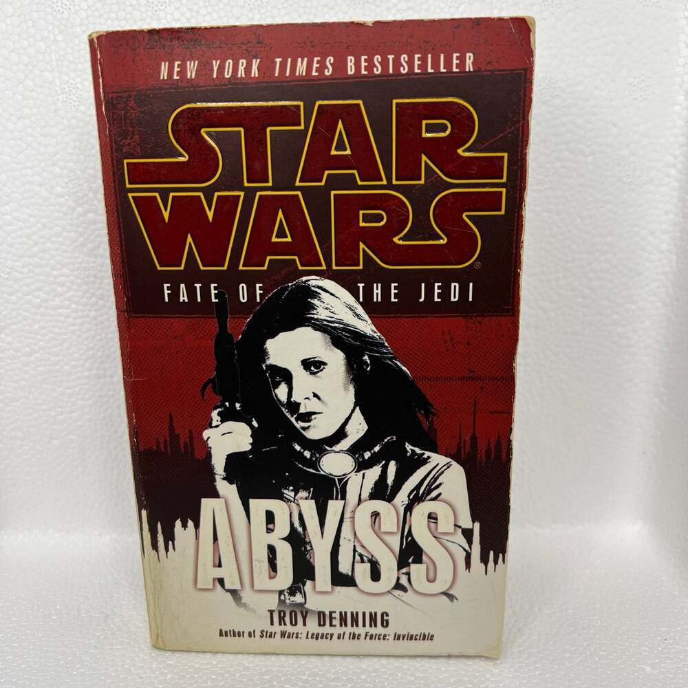 Star Wars | Fate Of The Jedi - Abyss 2009 by Troy Denning